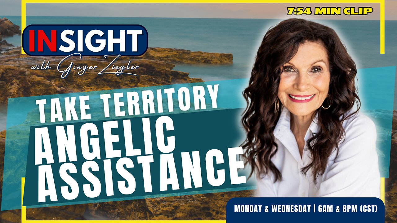 InSight with GINGER ZIEGLER | Take New Territory With Angelic Assistance CLIP