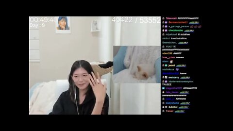 Miyoung Gets Emotional on Stream after Her Mom Texted Her