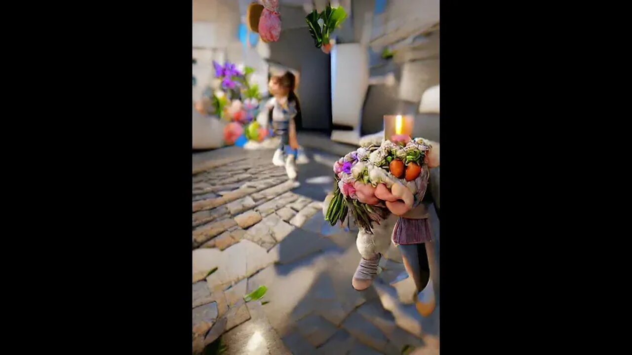 a bouquet of flowers... AI Art Animations Shorts