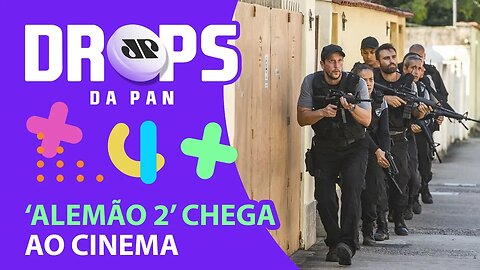 DICAS DE CINEMA! - "Morbius", "Alemão 2" e "Epa! Cadê o Noé? 2" | DROPS da Pan - 31/03/2022