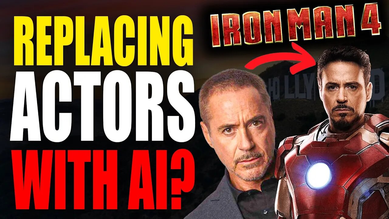 ACTORS ARE FURIOUS! Should Studios have the rights to their identities?