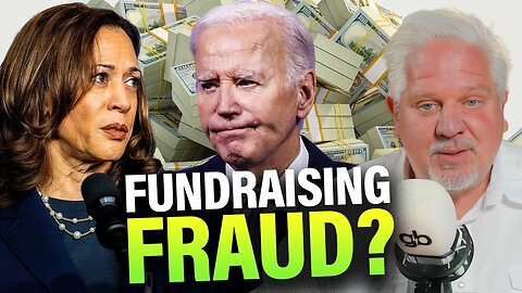 Glenn Beck | Did Kamala Harris ILLEGALLY Inherit Biden’s Campaign Money?