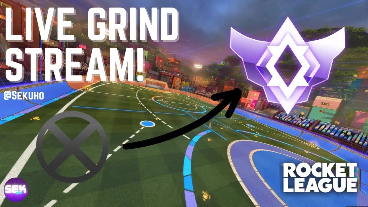 SEASON 11 ROCKET LEAGUE GRIND | LIVESTREAM | SEKUHO