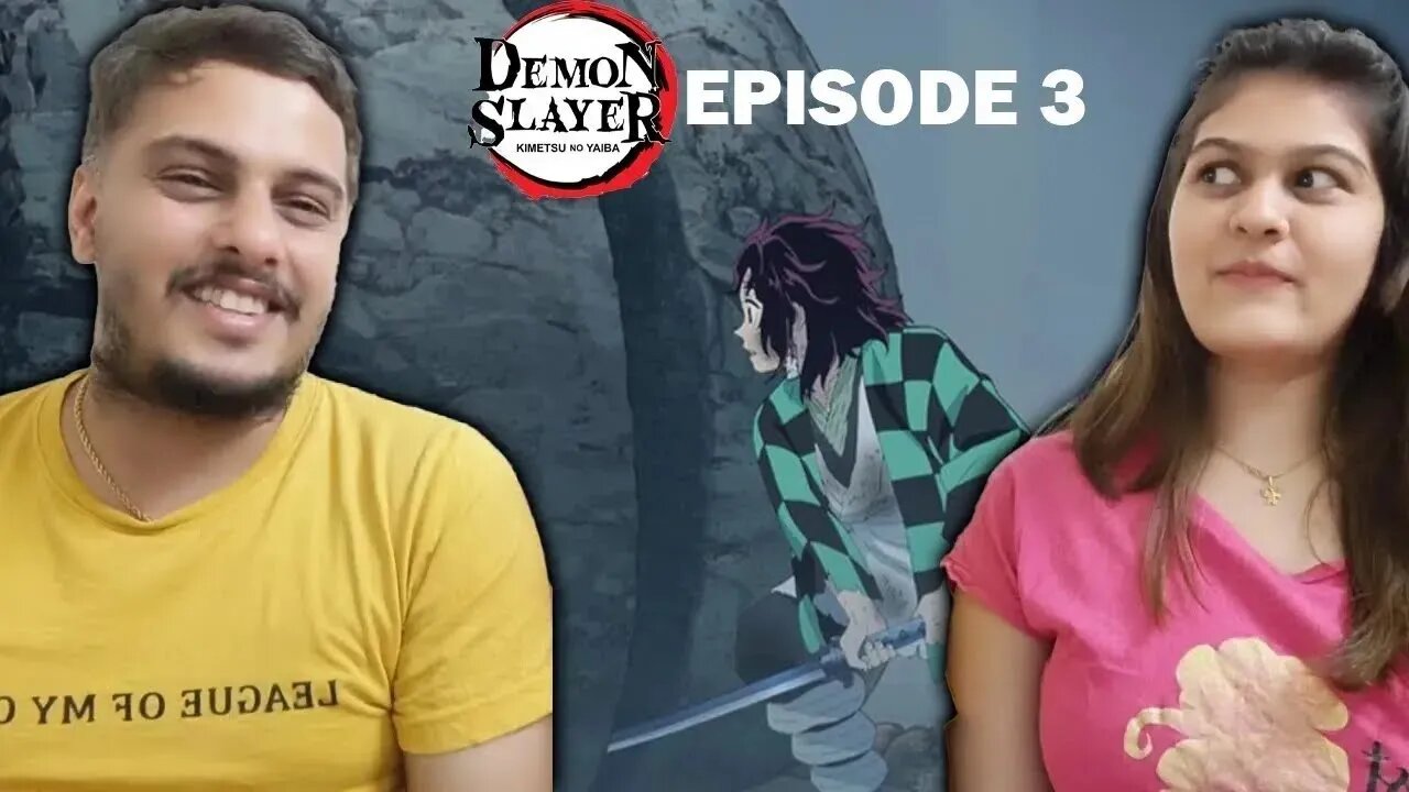 Demon Slayer 1x3 Sabito and Makomo Reaction