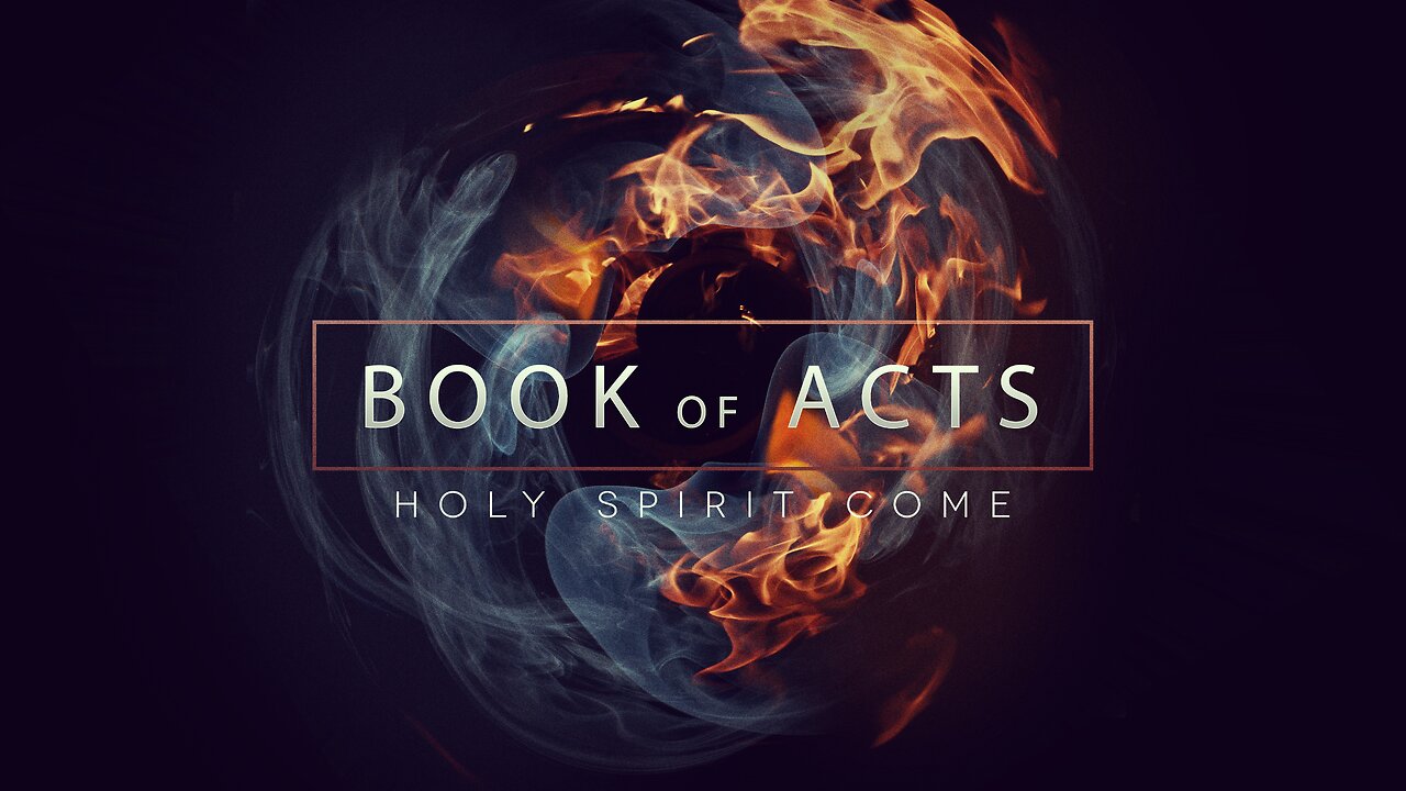 Acts 13 // The Spirit Uses Paul and Barnabas Part 1