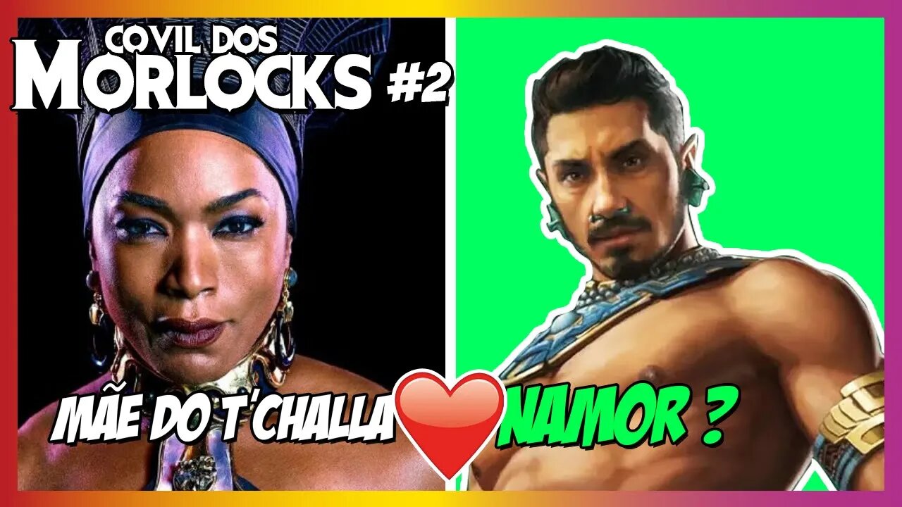 Pimpolho vs. Mafinha, mãe do Tchalla baiana e MAIS Namor mexicano