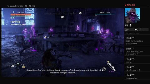 Jogar Horizon Zero Dawn Ao Vivo (12)