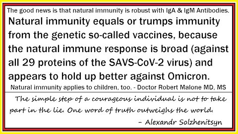 Natural Immunity 2022