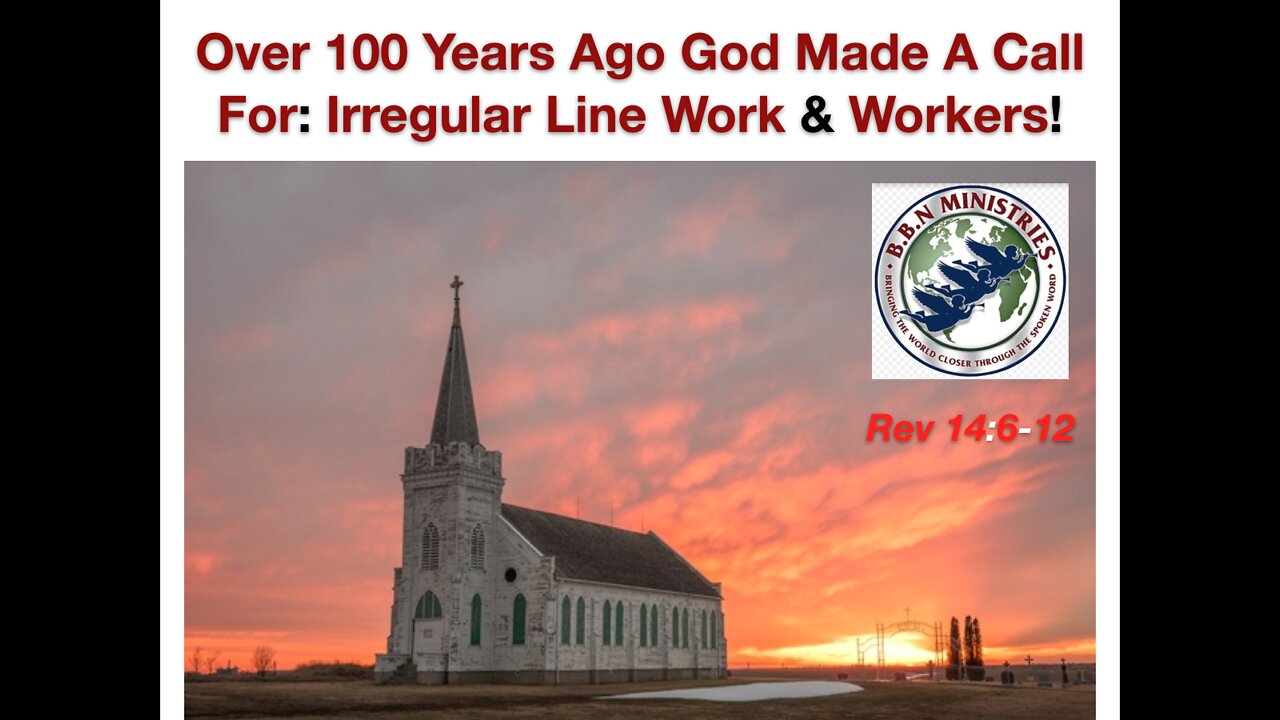 Irregular Line Work & Workers