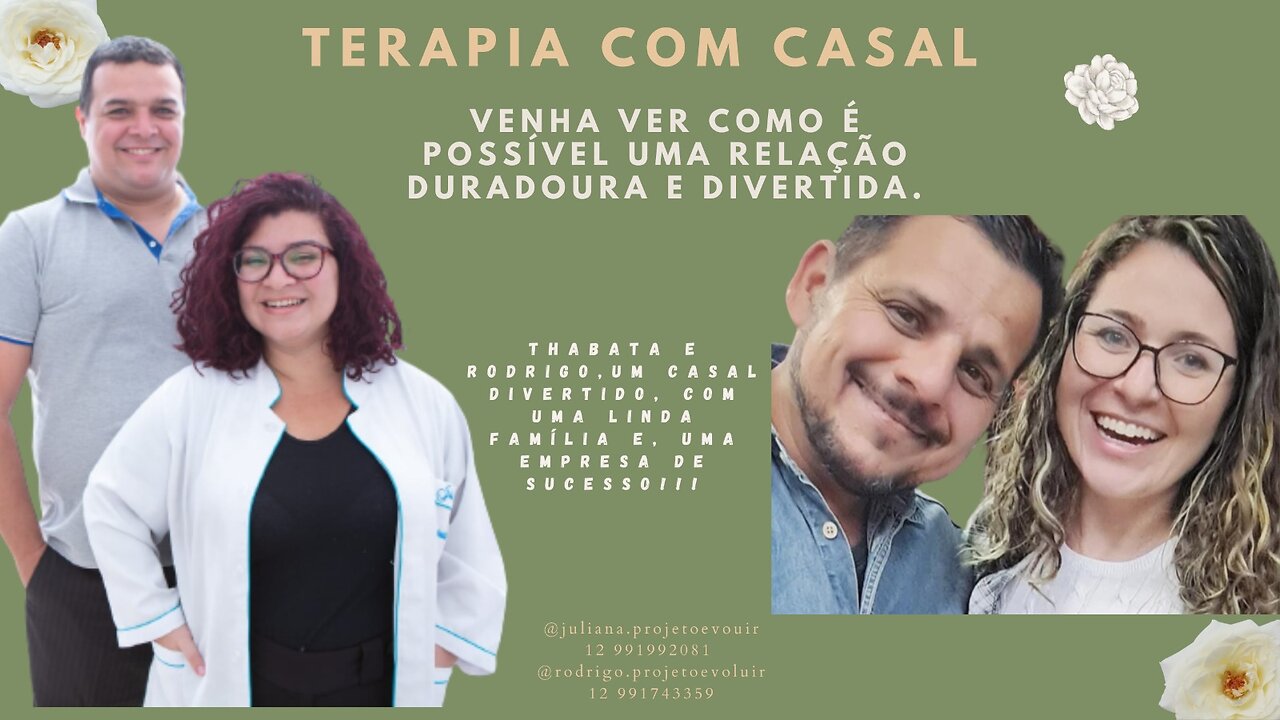 Venha Ver como é possível uma relação duradoura e divertida │ Terapia com casal