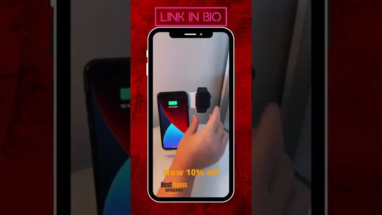 Amazon must haves TikTok 3 in 1 Wireless Charger for Apple User best christmas gift ideas shorts