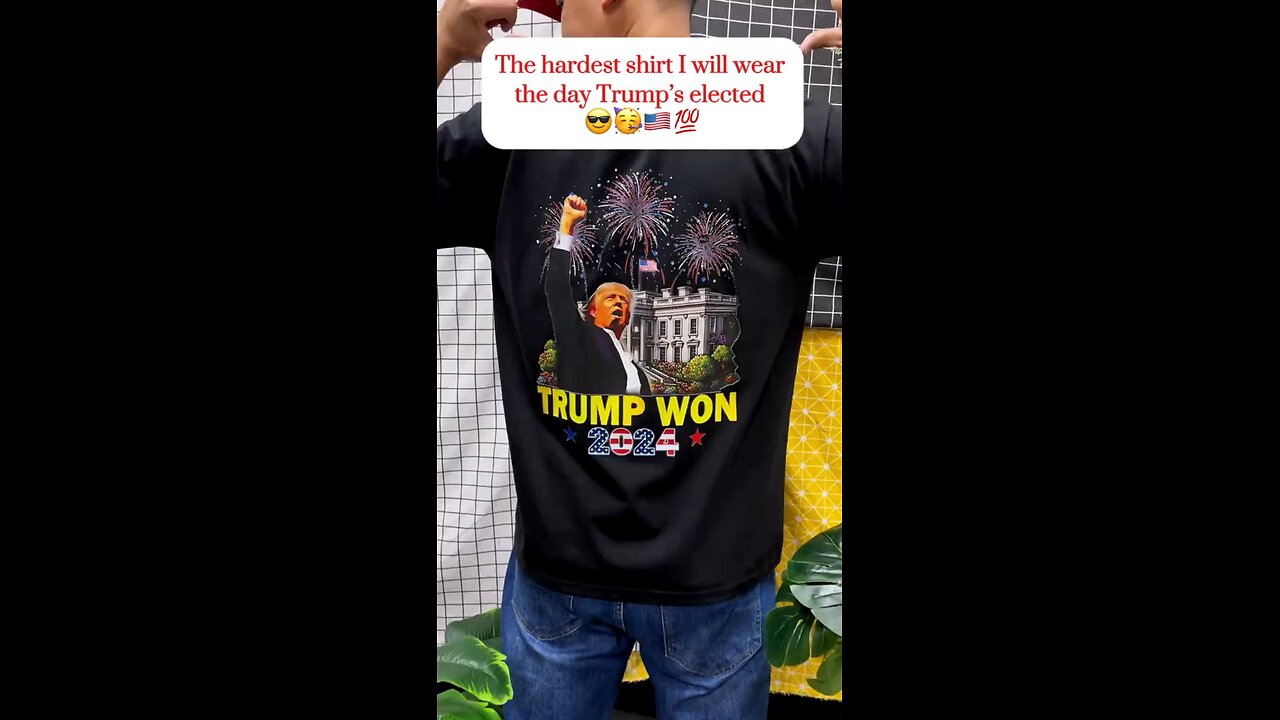 Trump Won T-shirt