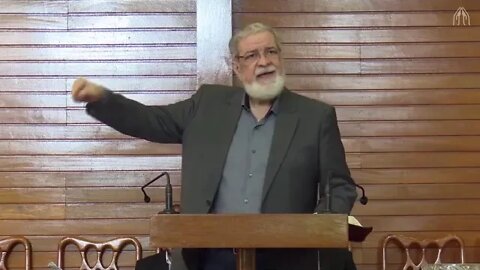 A grande lição de Jonas — Rev Augustus Nicodemus