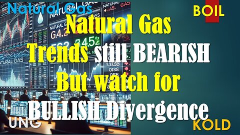 Natural Gas continues BEARISH trend