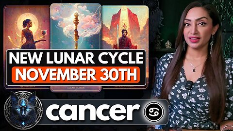 CANCER ♋︎ "This Is HUGE! You're About To Begin A New Phase In Your Life!" 🐞 Cancer Sign ☾₊‧⁺˖⋆