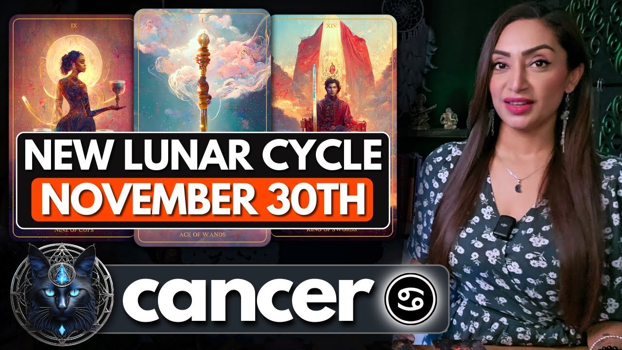 CANCER ♋︎ "This Is HUGE! You're About To Begin A New Phase In Your Life!" 🐞 Cancer Sign ☾₊‧⁺˖⋆