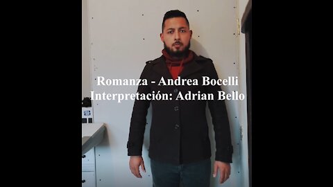 Romanza - Andrea Bocelli (cover by Adrian Bello)