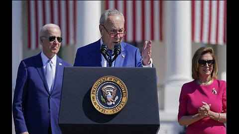 'Orchestrated Coup' Chuck Schumer More of a Central Player in Scheme to Force Biden Out Than We Knew