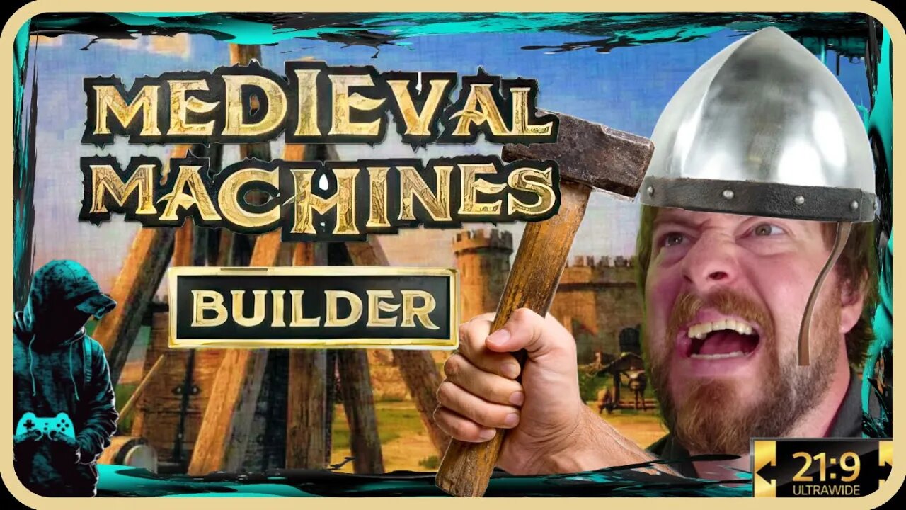 Medieval Warfare Simulator: Building Destructive Siege Machines 🏰🔨