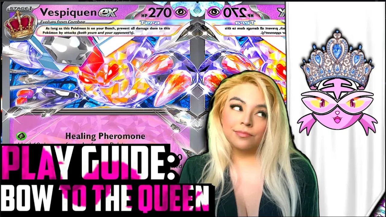 Bow To The Queen Deck: Multiple KOs!