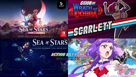 Sea of Stars: Dawn of Equinox New DLC Content Update Trailer + G.I Joe: Wrath of Cobra - Release Date Trailer + Mahou Tsukai's Spinoff Sequel "Mirai Days" Sneak Preview Trailer