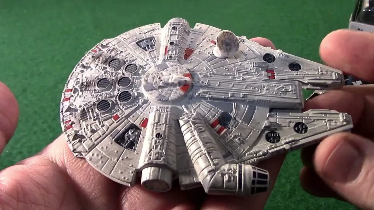 Star Wars Millennium Falcon Diecast Hot Wheels Starships Select