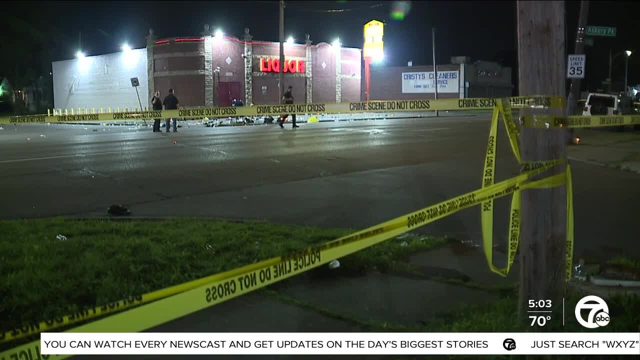 At least 7 shot when suspect opened fire on candlelight vigil on Detroit's west side