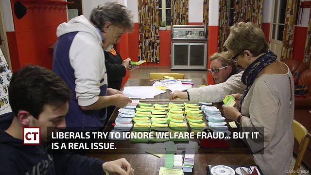 Welfare Leech Brags About Taking Government Assistance