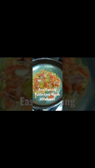 Easy cooking Kalderitang Manok #ofwkuwait #food #kuwaitcity #spreadloveandhappiness