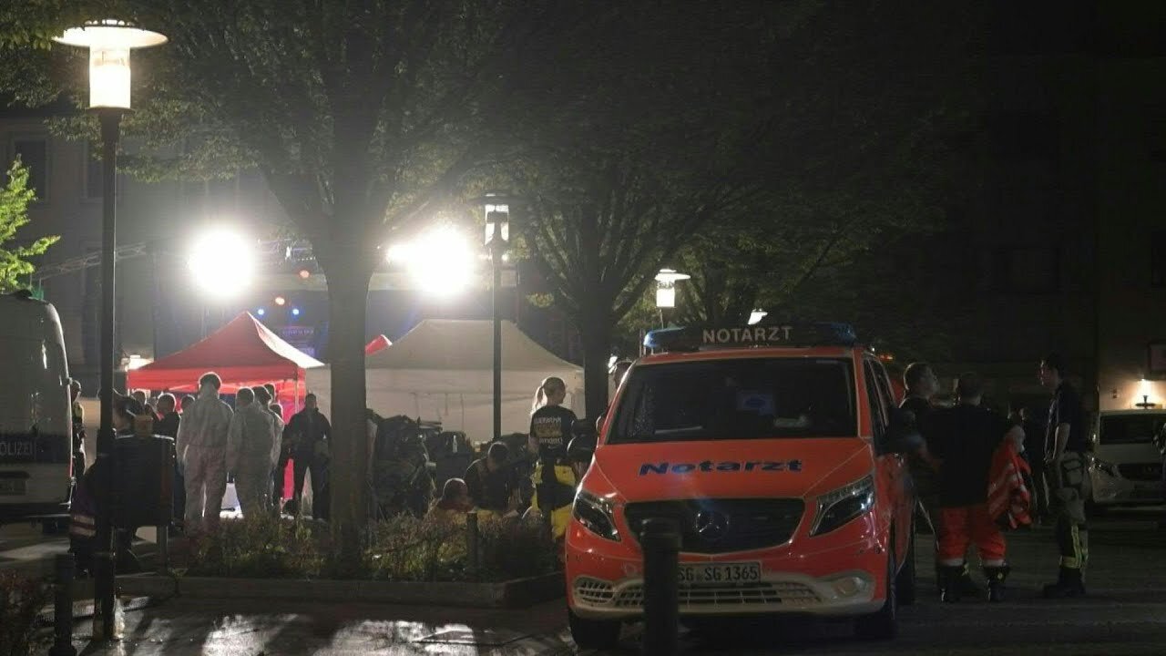 Tres muertos en un ataque con cuchillo en una fiesta en el oeste de Alemania | AFP