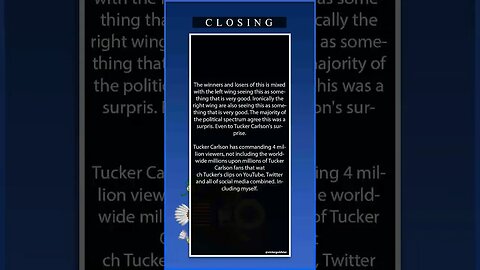 The winners and losers of Fox News vs Tucker Carlson