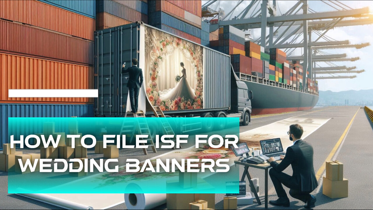 Mastering the Art of ISF: Filing Your Wedding Banner Import with Ease!