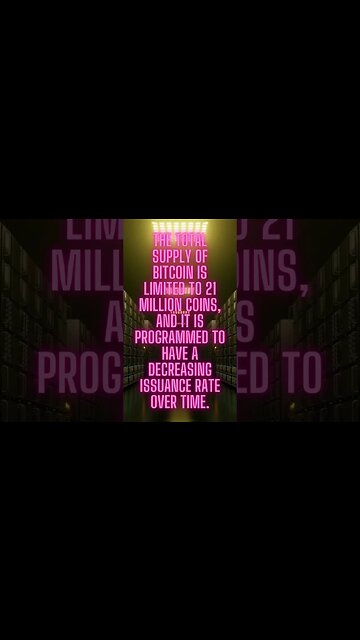 The Finite Supply: Understanding Bitcoin's 21 Million Coin Limit