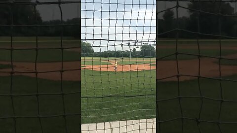 Xavier running the Bases.