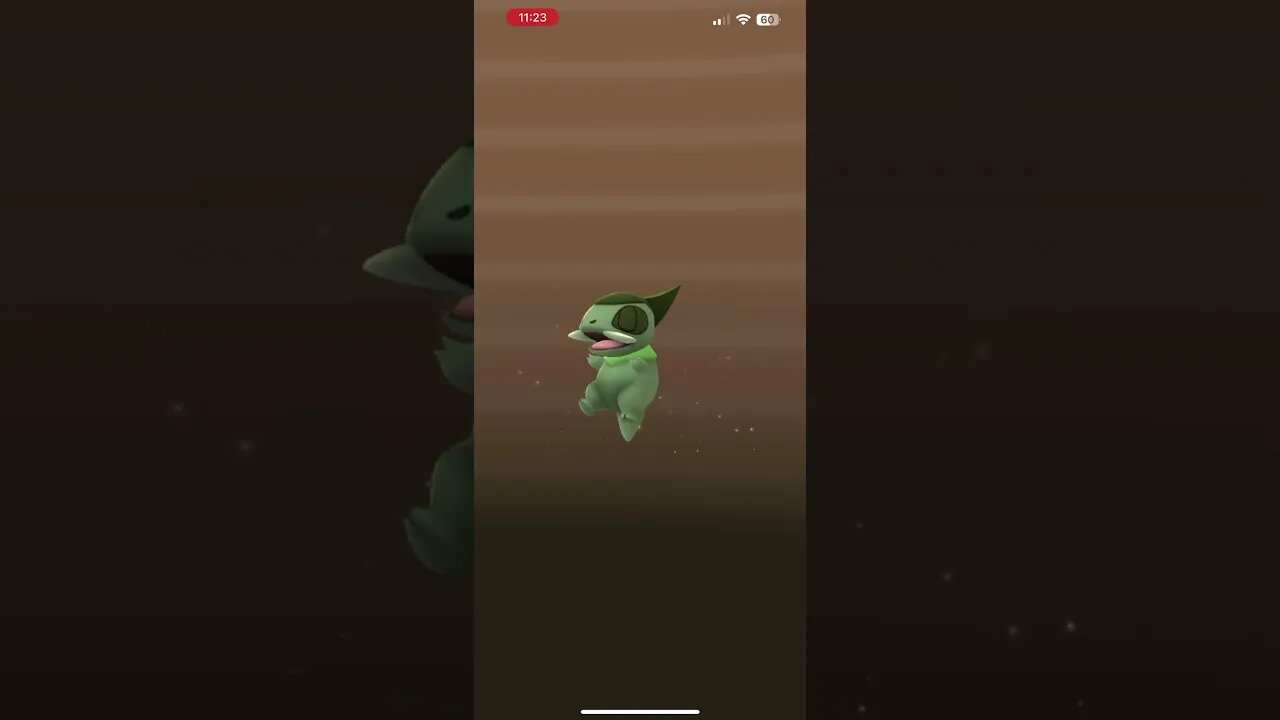 Pokémon Go - Hatching 10km Axew Egg (1)