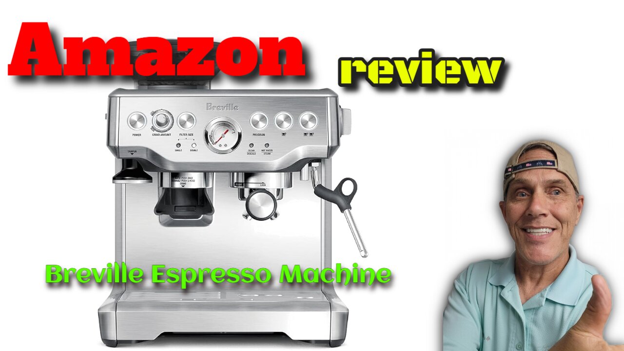 Breville Espresso Machine Review