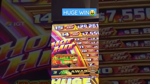 HUGE WIN ON PEPPER PAYS