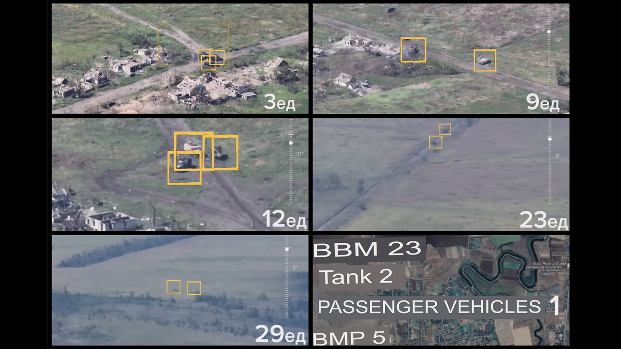 Battle of Staromayorskoye: In the fighting the Ukrainian army lost 31 combat vehicle