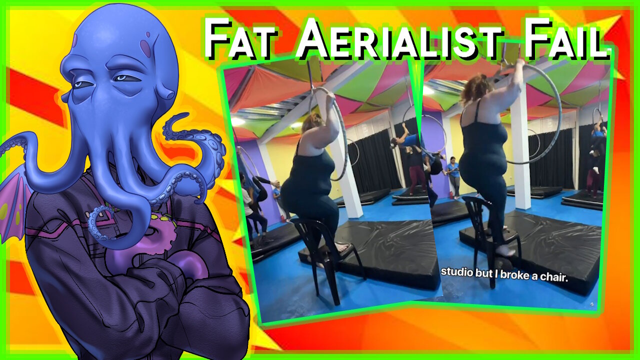 WHAT IS A FAT AERIALIST?!