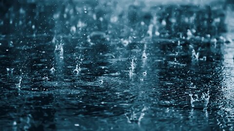 🔴 Relax More with Relaxing Rain and Thunder Sounds. Dark Screen Rainfall, Deep Sleep Rain Sounds