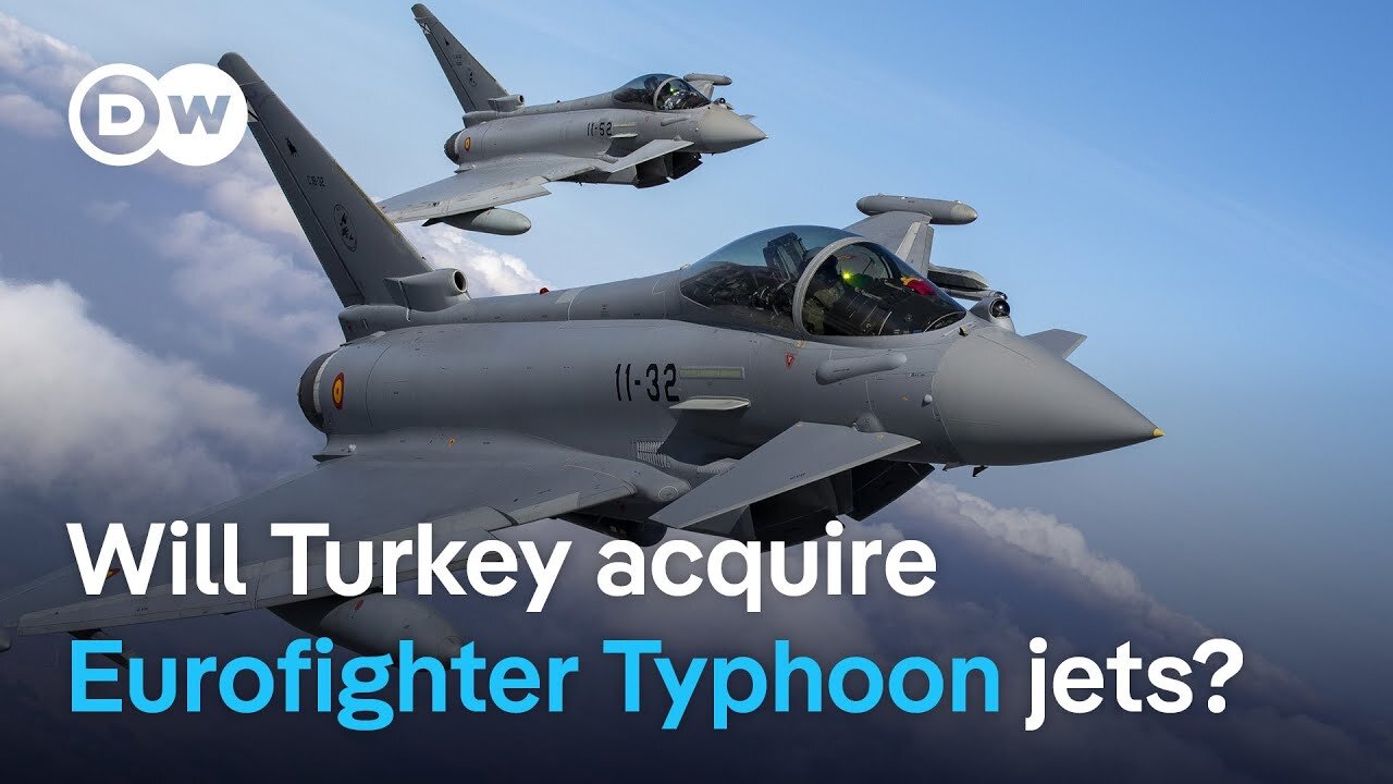 'Eurofighter Typhoon': Germany's jet sale to Turkey conditioned on foreign policy alignment