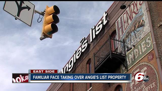 New owner takes over former Angie's List property just east of downtown Indianapolis