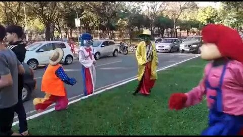 SUPER PASSINHOS, DO FOFÃO, CHAVES, PATATI E O MÁSKARA NA CARRETA DA ALEGRIA @valdeir641