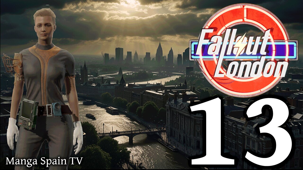 Falluot London || Directo 13 || Trafalgar Square y sus misiones - 2º parte