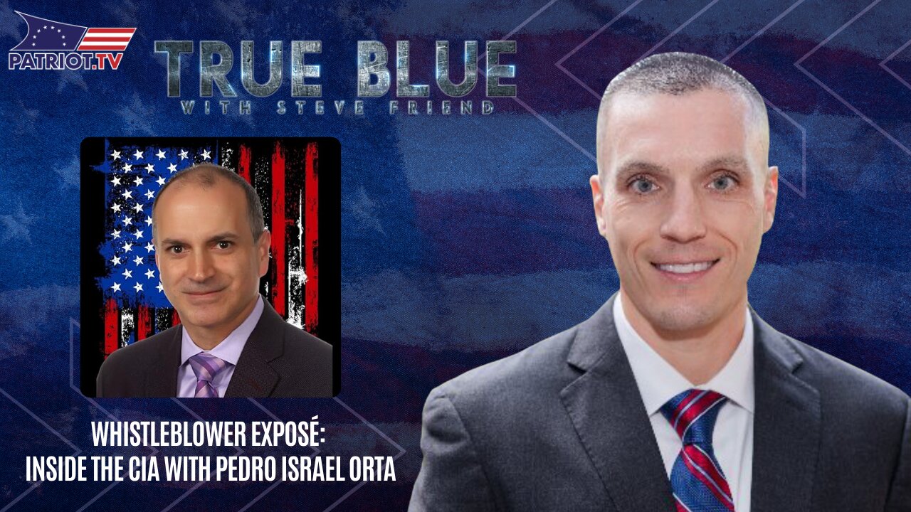 Whistleblower Exposé: Inside the CIA with Pedro Israel Orta