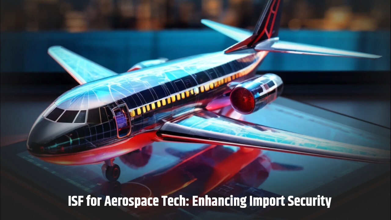 Securing Aerospace Imports: How ISF Protects National Security