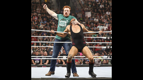 Sheamus Attacks Before Bronson Reed vs. Pete Dunne! #shorts