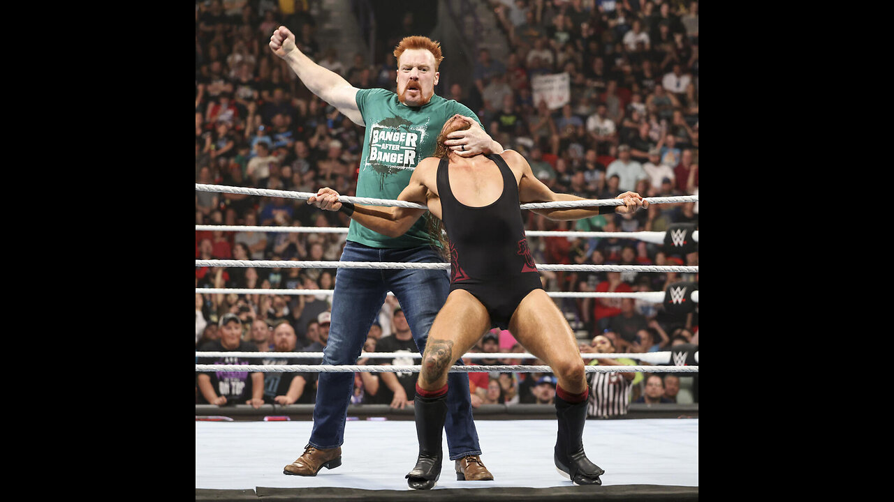 Sheamus Attacks Before Bronson Reed vs. Pete Dunne! #shorts