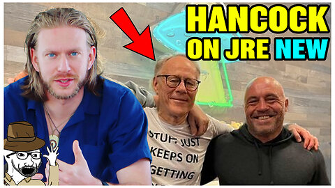 Reacting to Hancock on JRE NEW TODAY