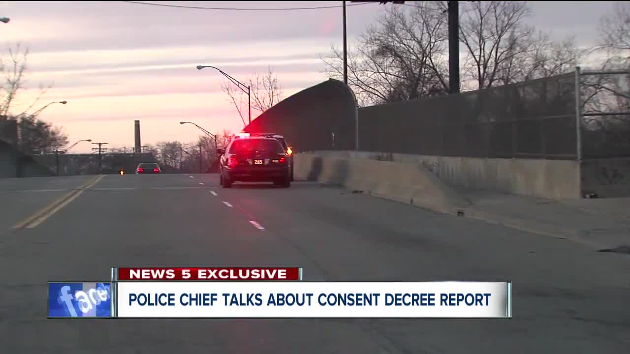 Chief Williams talks progress after latest consent decree report